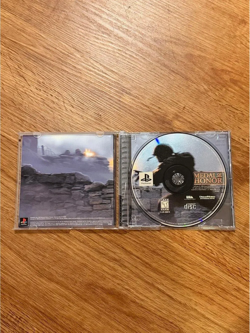Medal of Honor for PlayStation 1